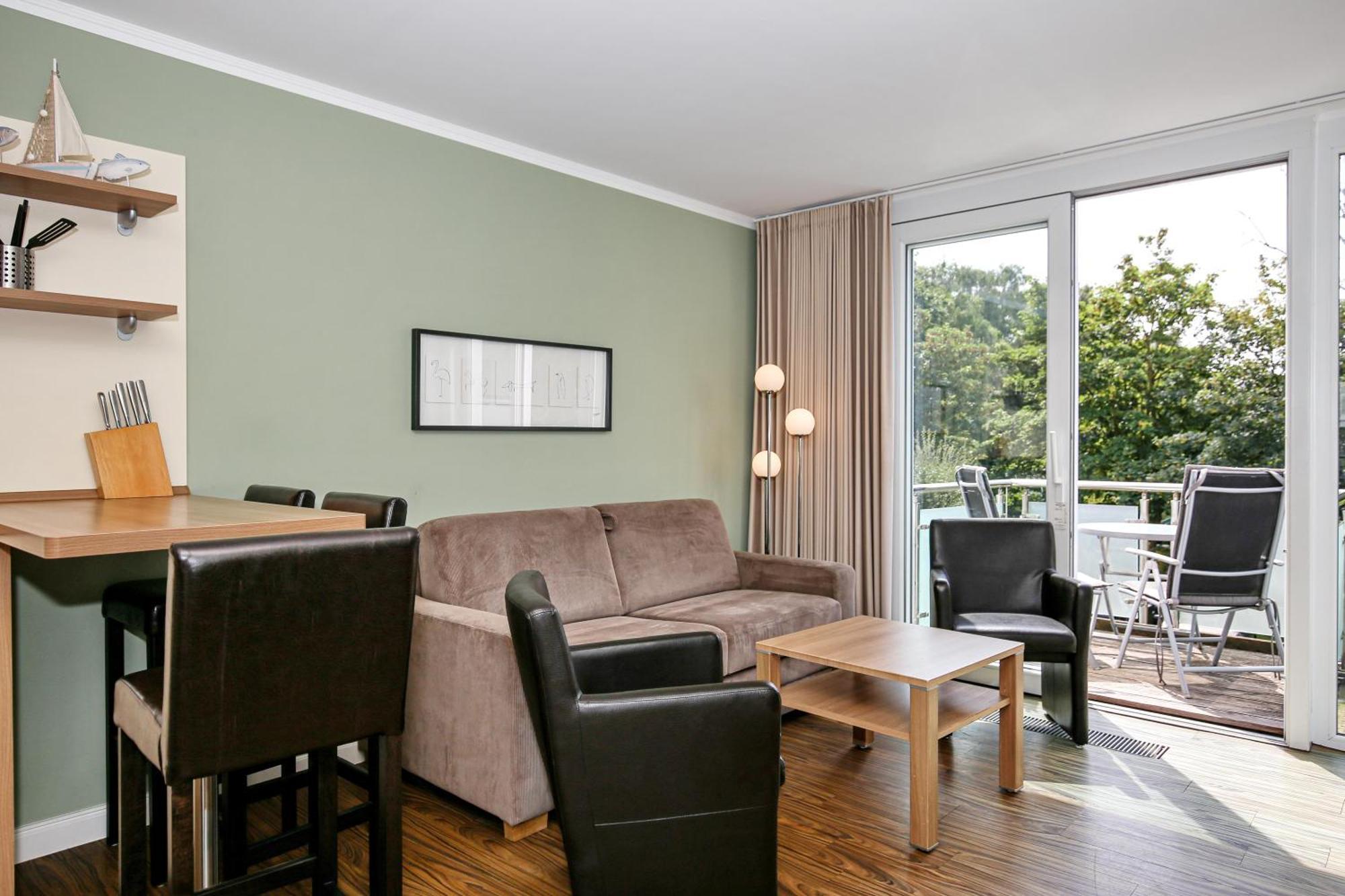 Villa Patricia Wohnung 11 Кюлунгсборн Экстерьер фото